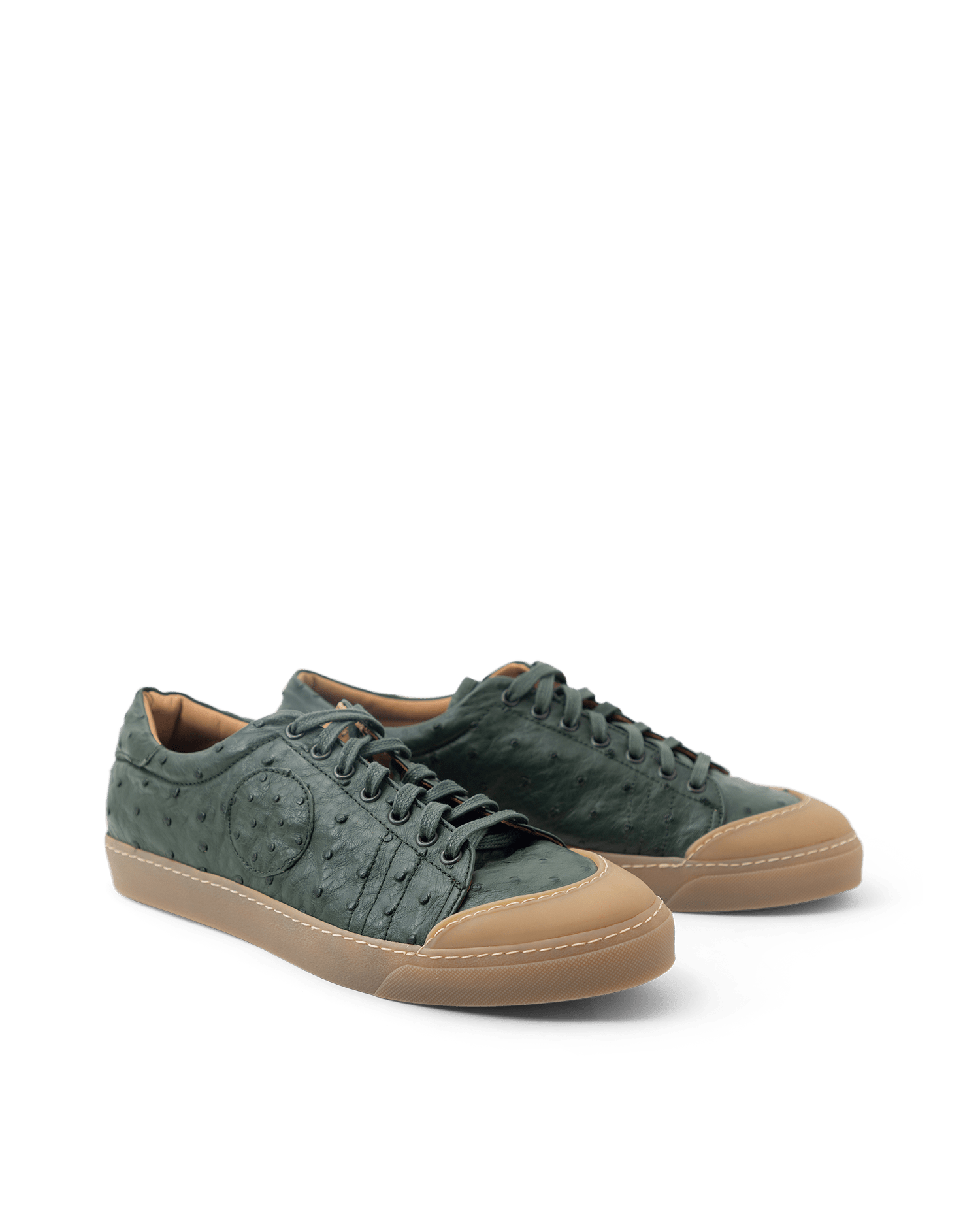 La Ostrich Verde Tennis - BluScarpa