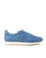 La Ostrich Indigo Runner Sneakers