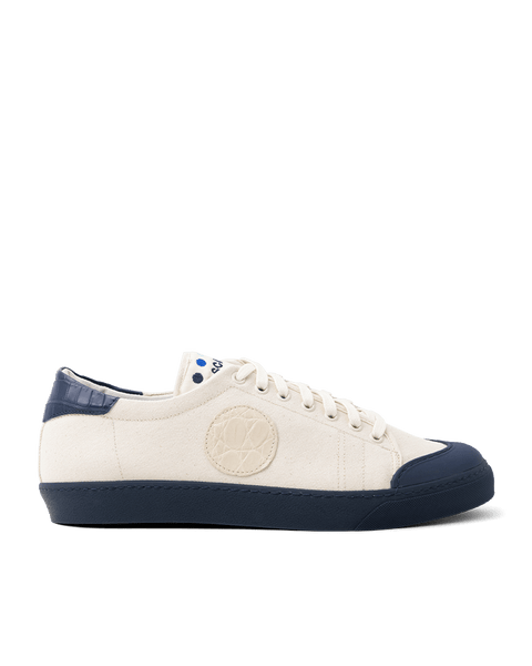 La Palm Beach Demi Croc Tennis Sneakers – BluScarpa