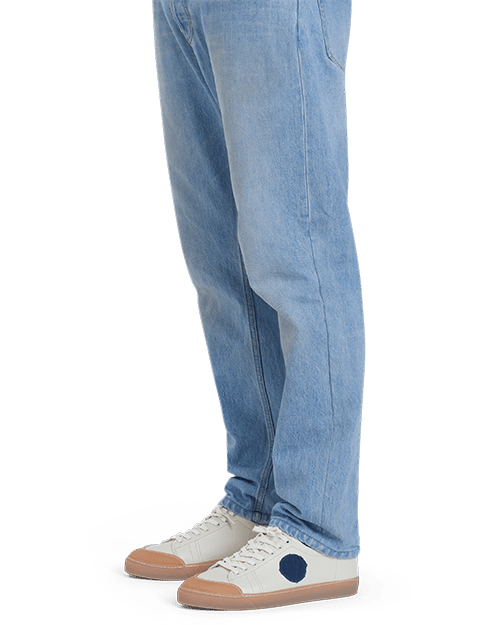 La Pelle Navy Tennis - BluScarpa