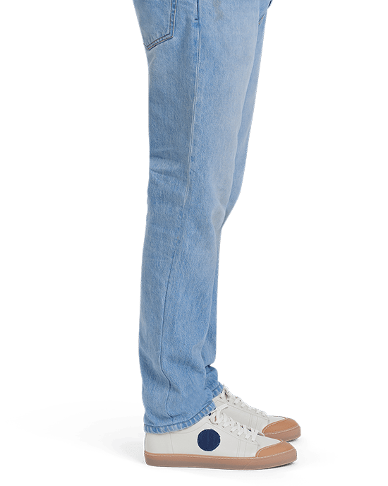 La Pelle Navy Tennis - BluScarpa