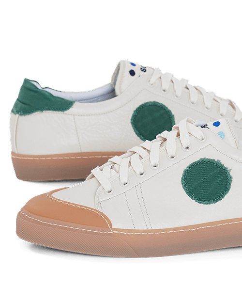 La Pelle Verde Tennis - BluScarpa