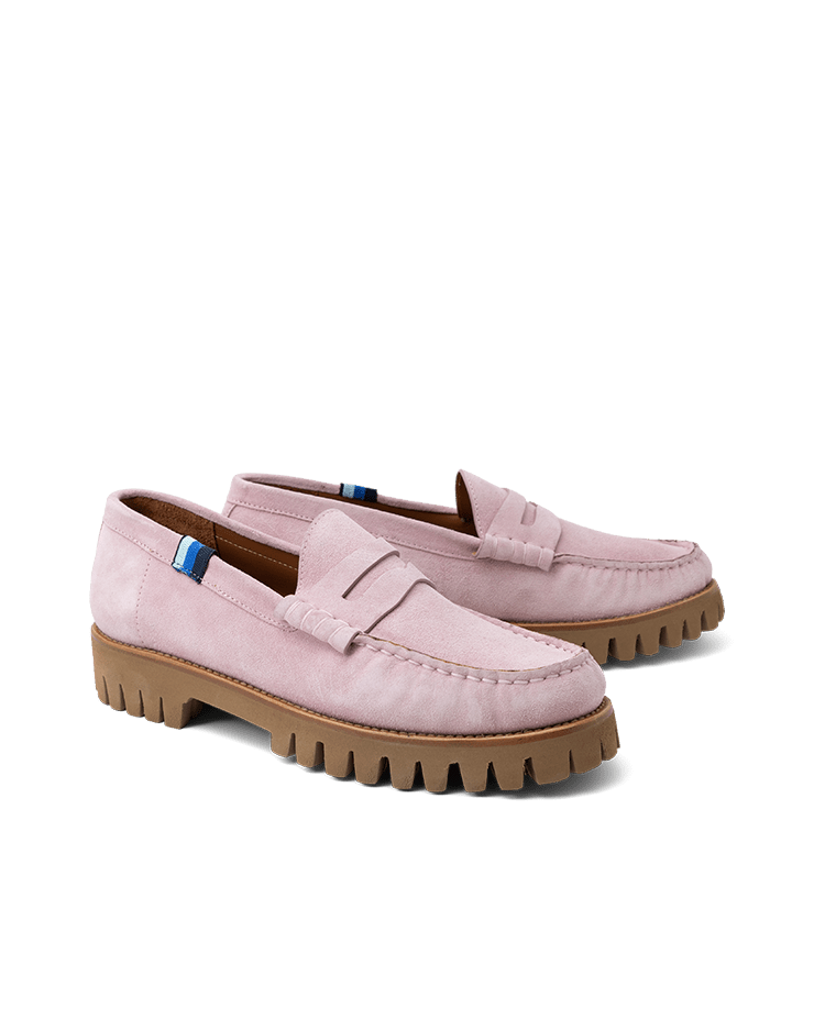 La Rosa College Loafers - BluScarpa