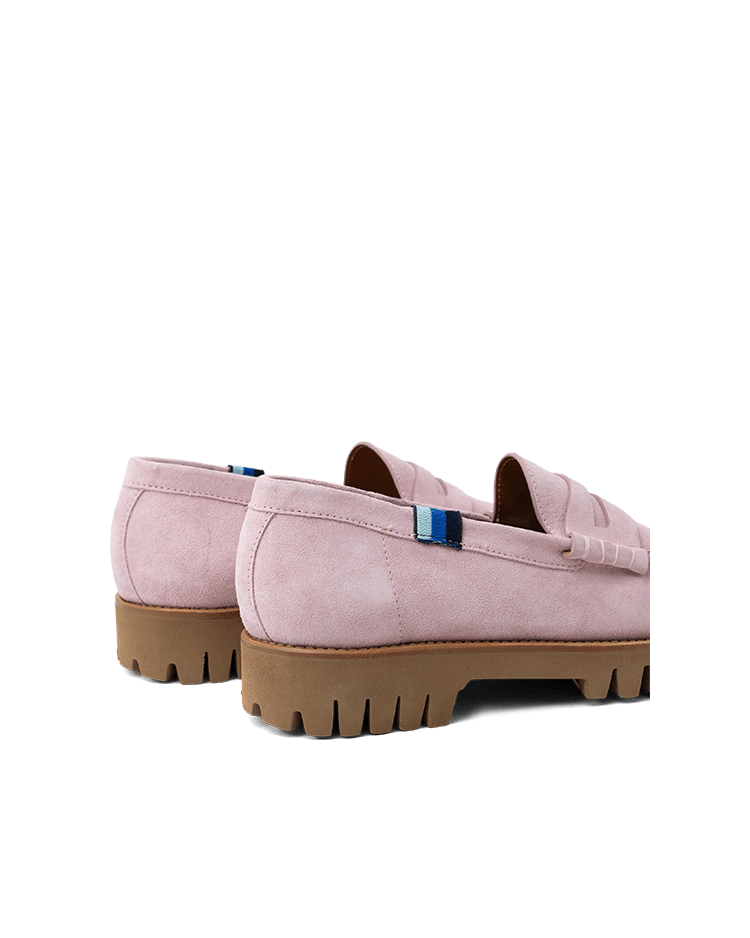 La Rosa College Loafers - BluScarpa