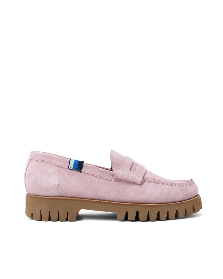 La Rosa College Loafers - BluScarpa
