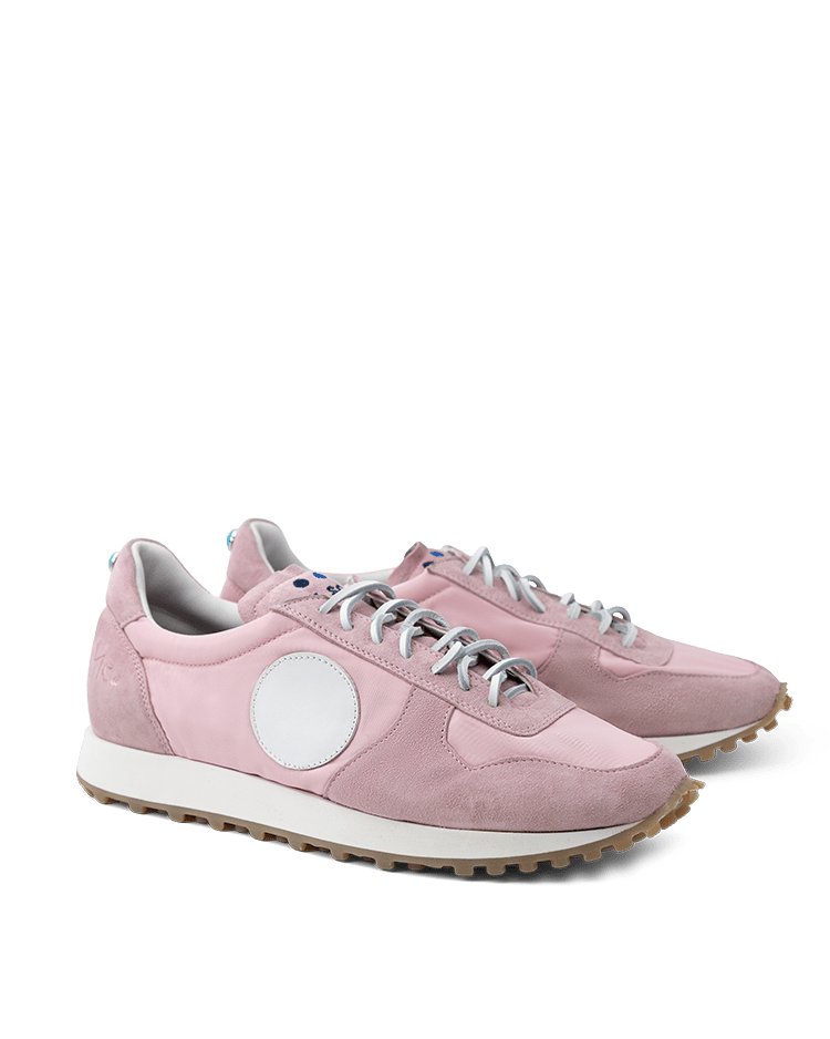 La Rosa Runner Sneakers - BluScarpa