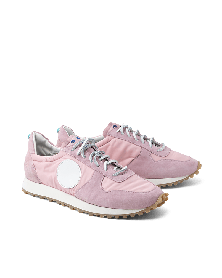La Rosa Runner Sneakers - BluScarpa