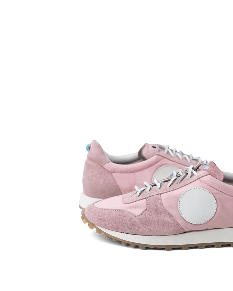 La Rosa Runner Sneakers - BluScarpa
