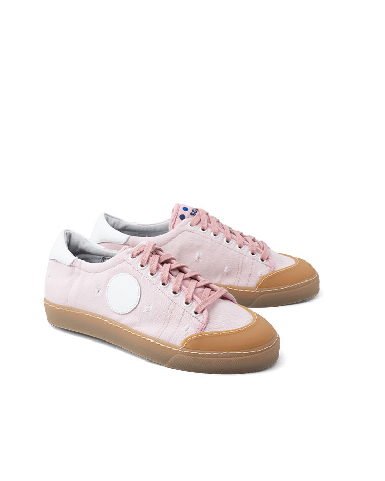 La Rosa Tennis Sneakers - BluScarpa