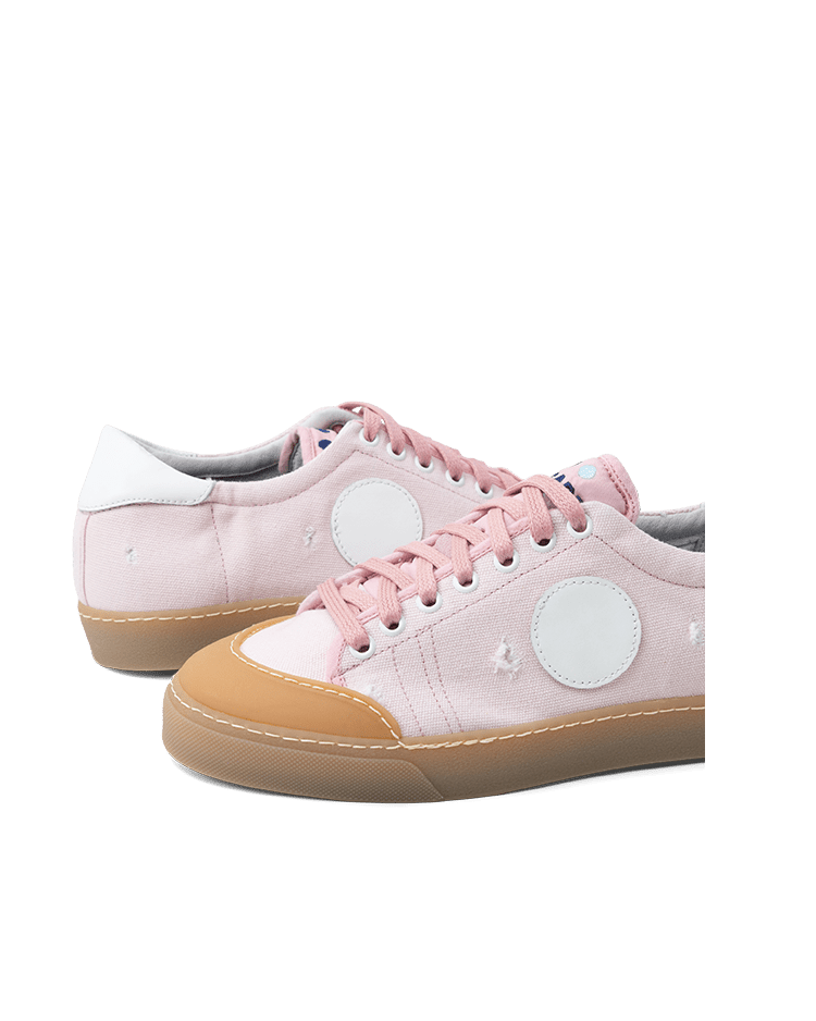 La Rosa Tennis Sneakers - BluScarpa