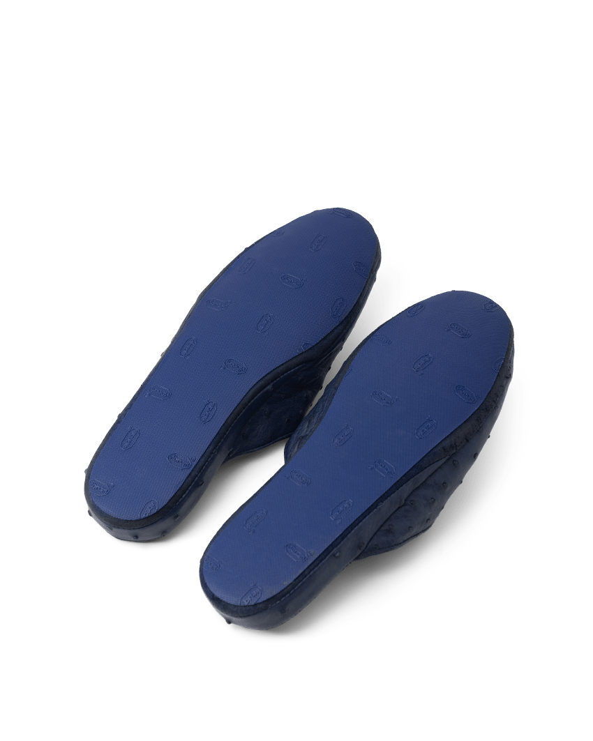 La Struzzo Marche House Slipper - BluScarpa