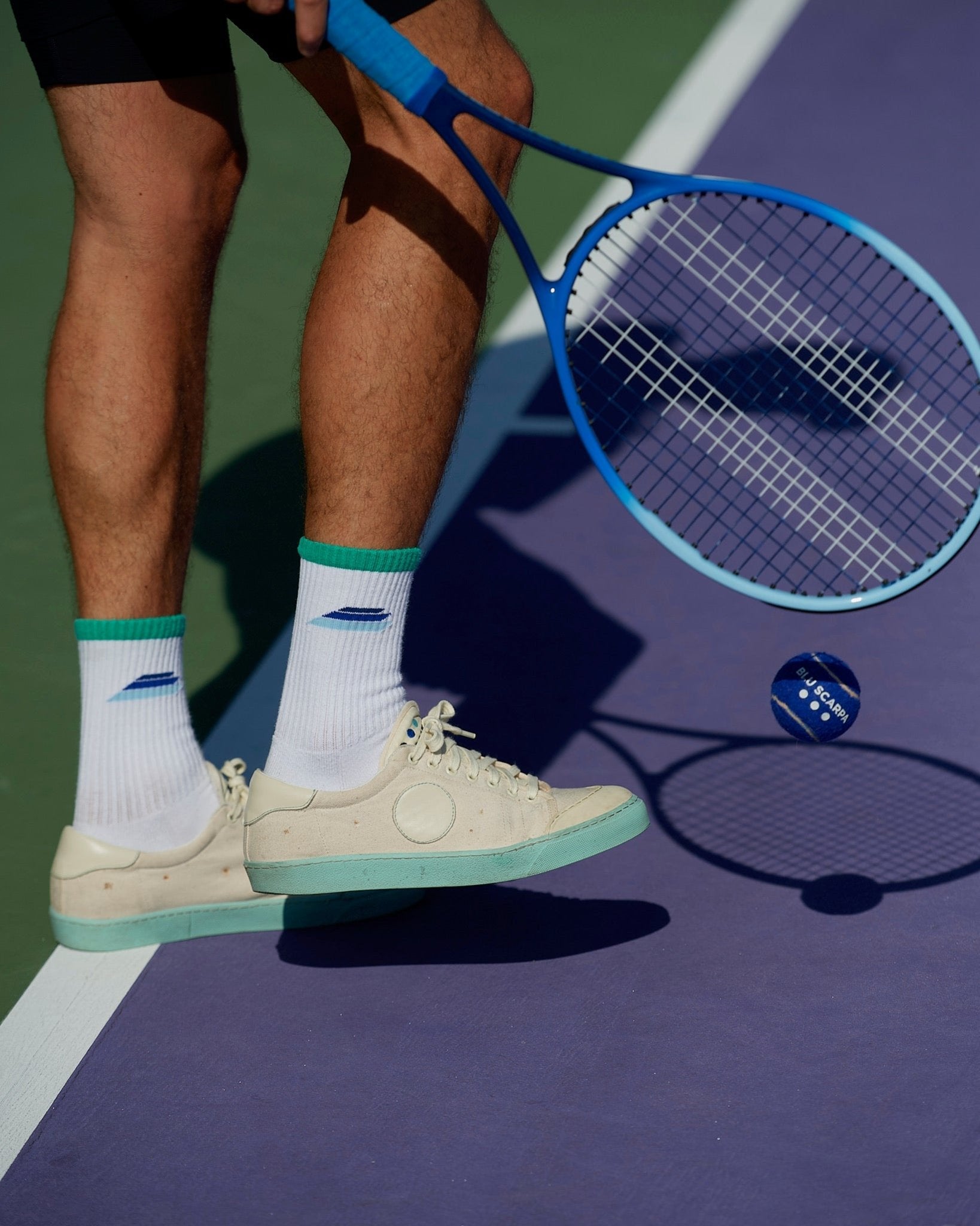 La Turchese Tennis - UOMO - BluScarpa