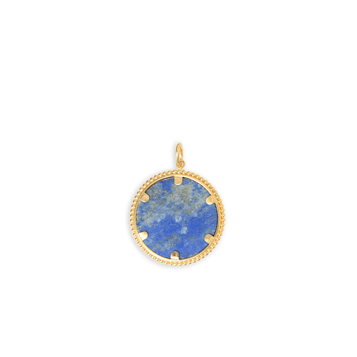 Lapis Moneta Pendant - BluScarpa