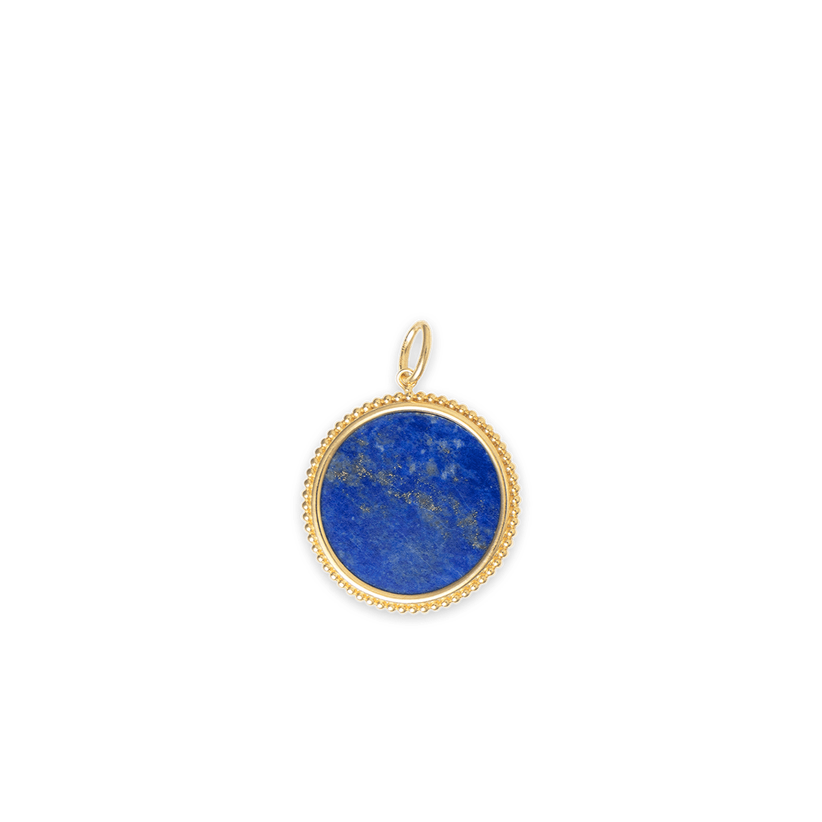 Lapis Moneta Pendant - BluScarpa