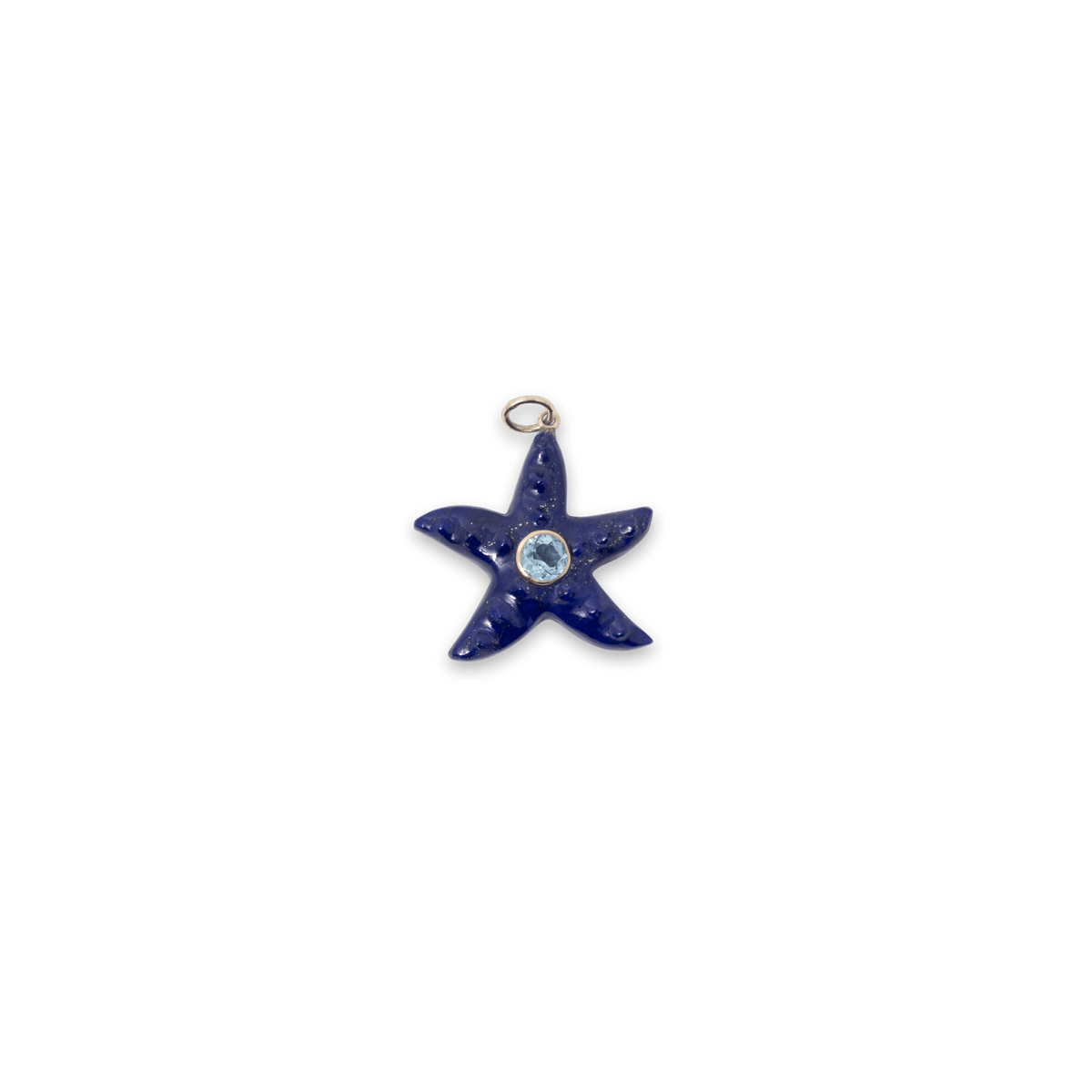 Lapis Starfish Pendant - BluScarpa