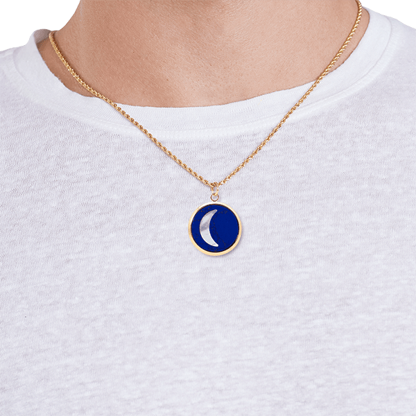 Luna Moneta Pendant - BluScarpa