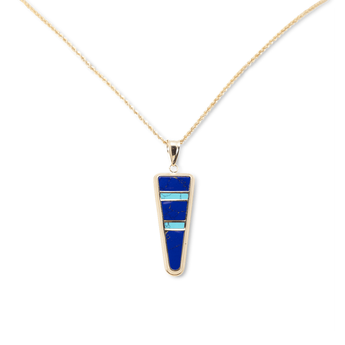 Luna Santa Fe Pendant Necklace - BluScarpa