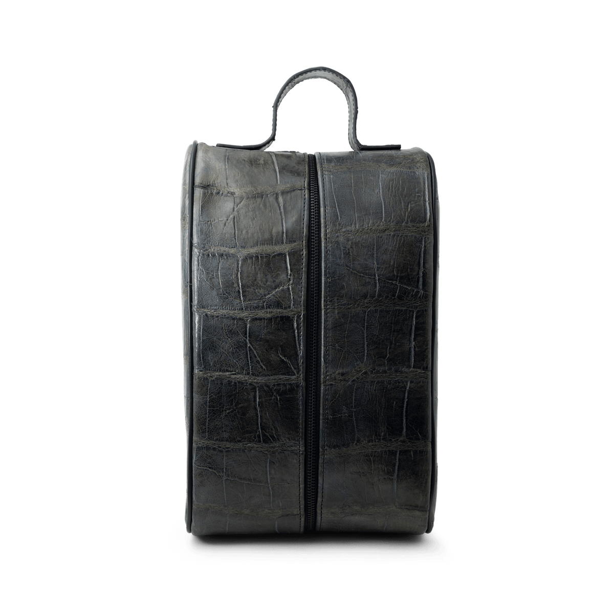 Navy Alligator Vino Transporter - BluScarpa