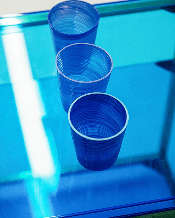 Navy Blu | Solo Glass - BluScarpa
