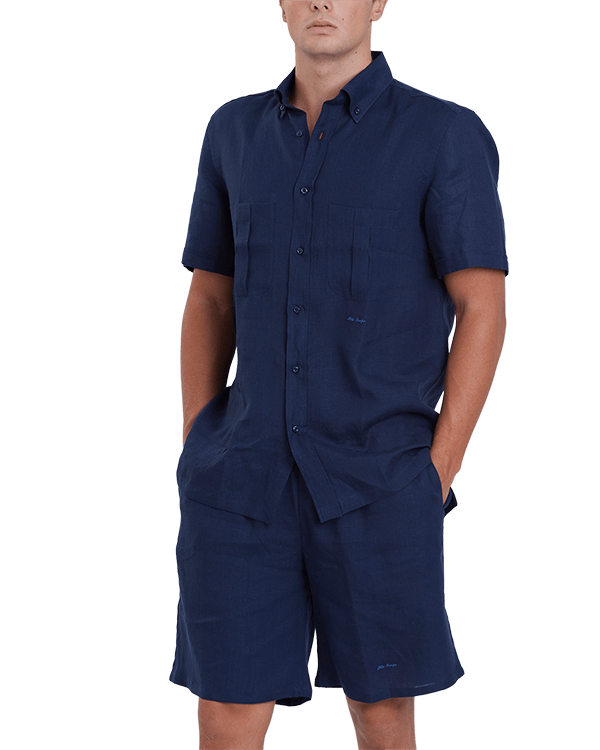 Navy Lino set - BluScarpa