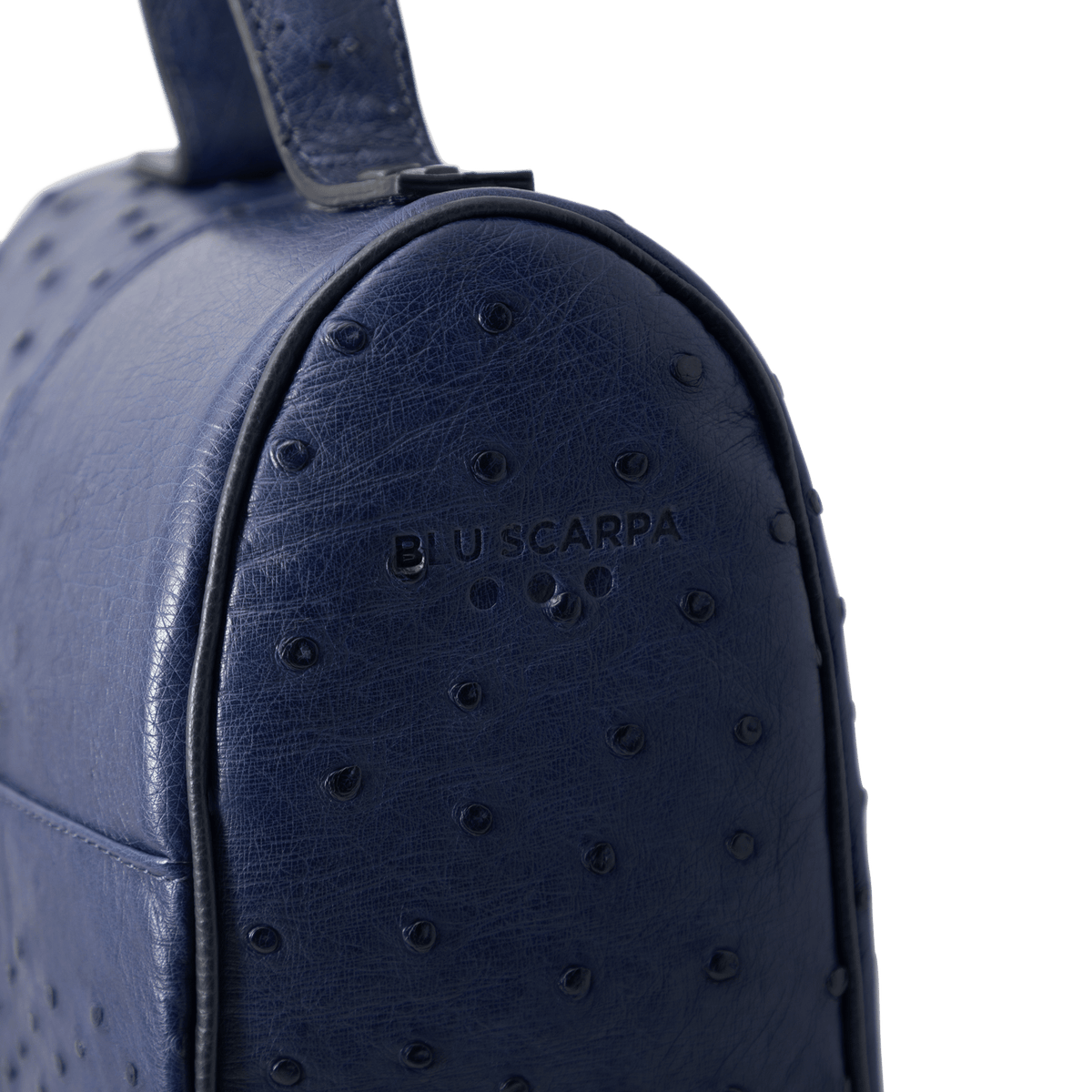 Navy Ostrich Vino Transporter - BluScarpa
