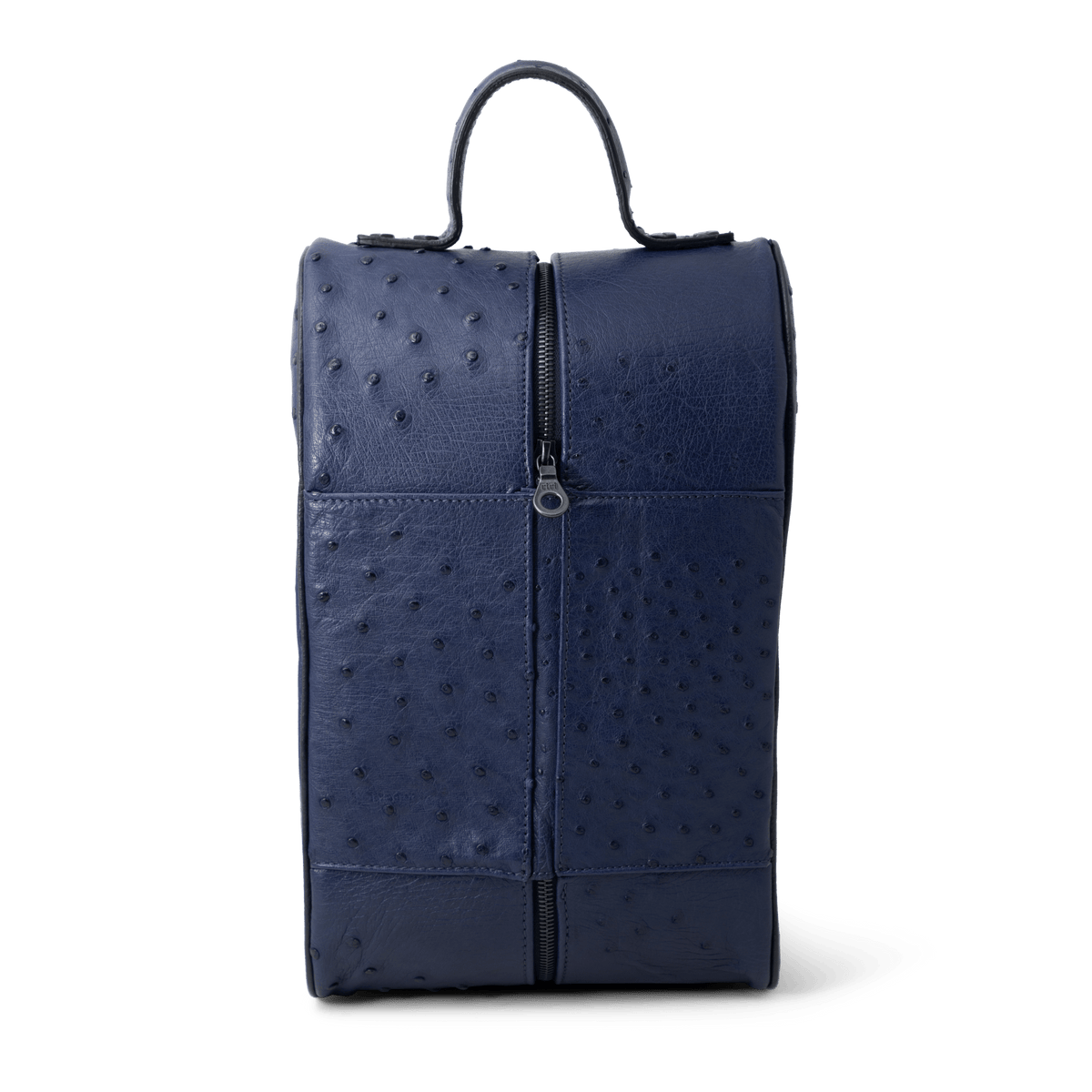 Navy Ostrich Vino Transporter - BluScarpa
