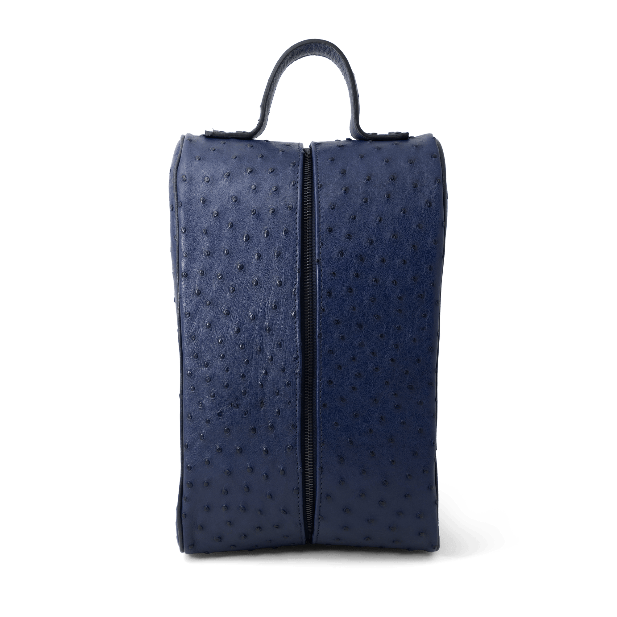 Navy Ostrich Vino Transporter - BluScarpa
