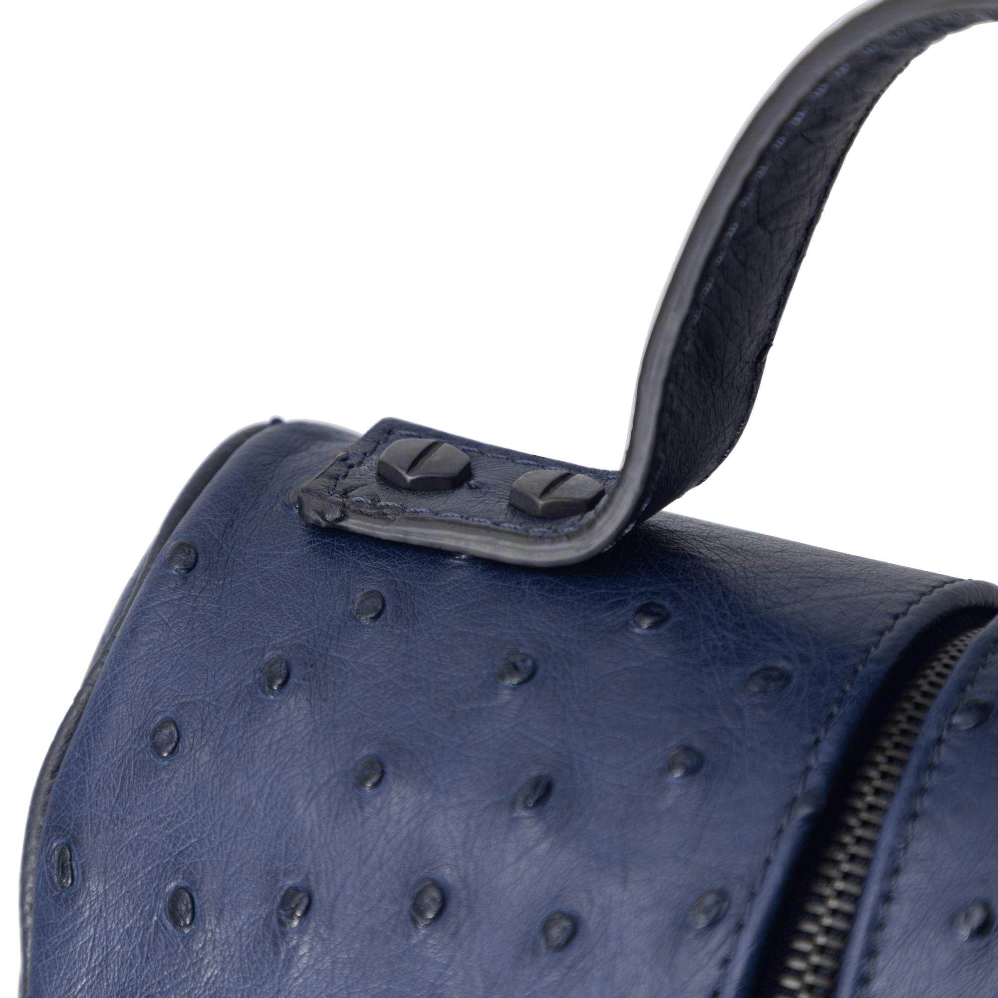 Navy Ostrich Vino Transporter - BluScarpa