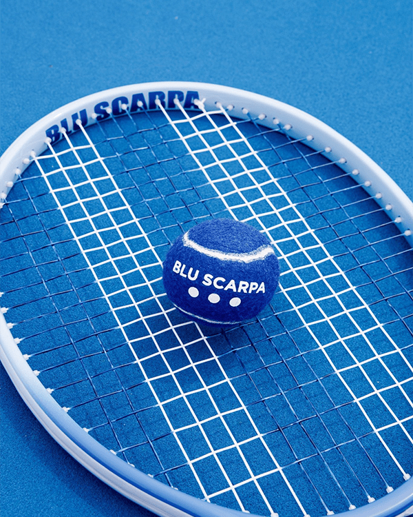 Ombré Tennis Racket - BluScarpa
