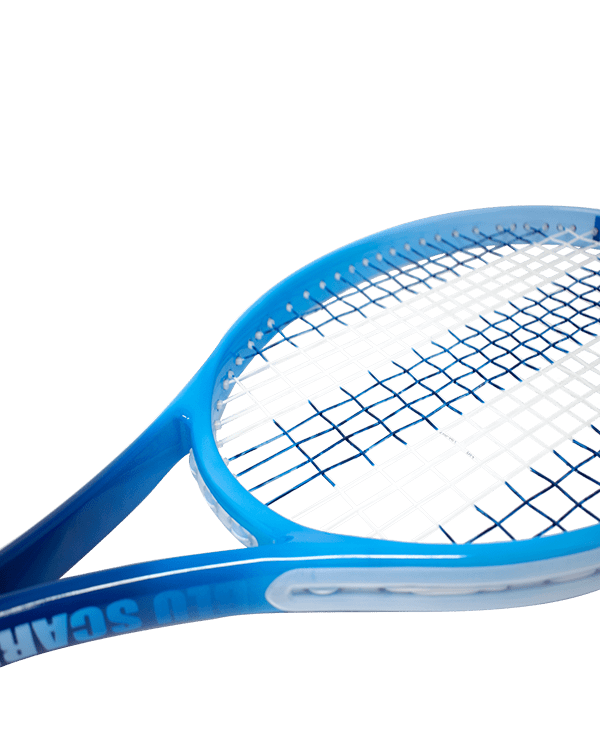 Ombré Tennis Racket - BluScarpa