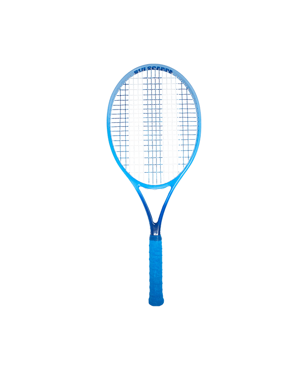 Ombré Tennis Racket - BluScarpa