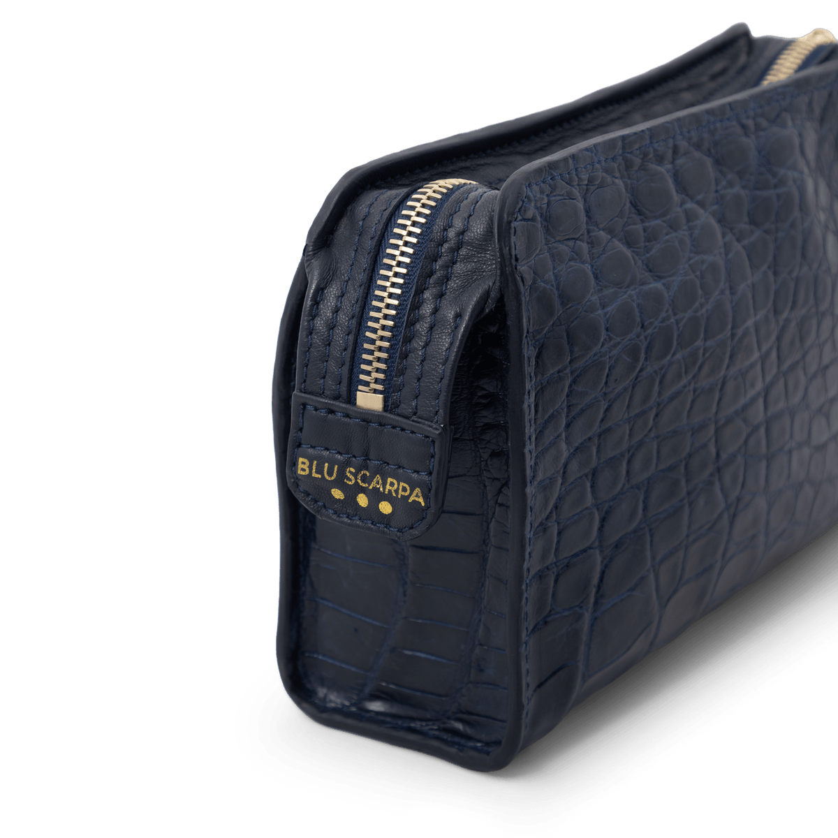 POCHETTE alligator - BluScarpa