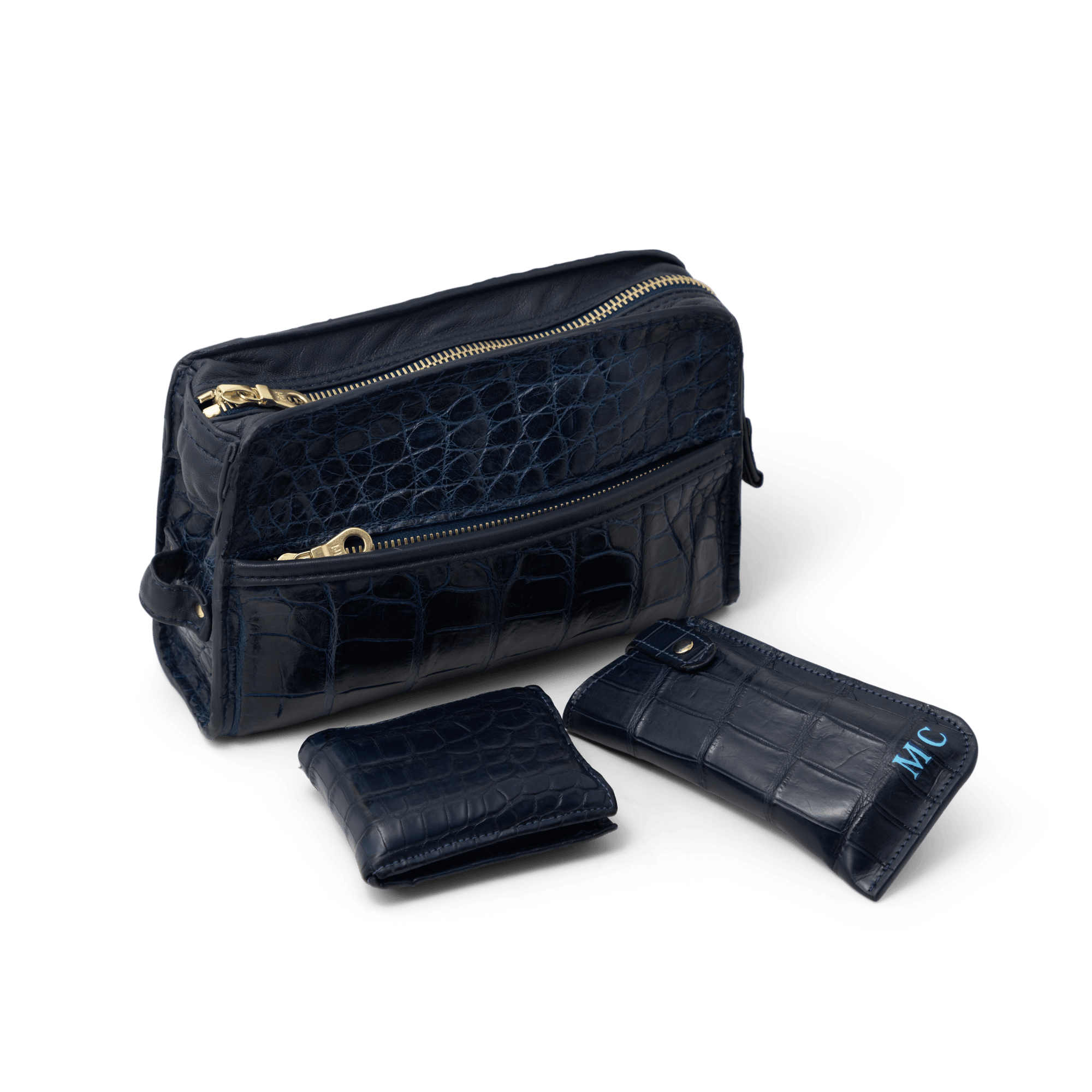 POCHETTE alligator - BluScarpa