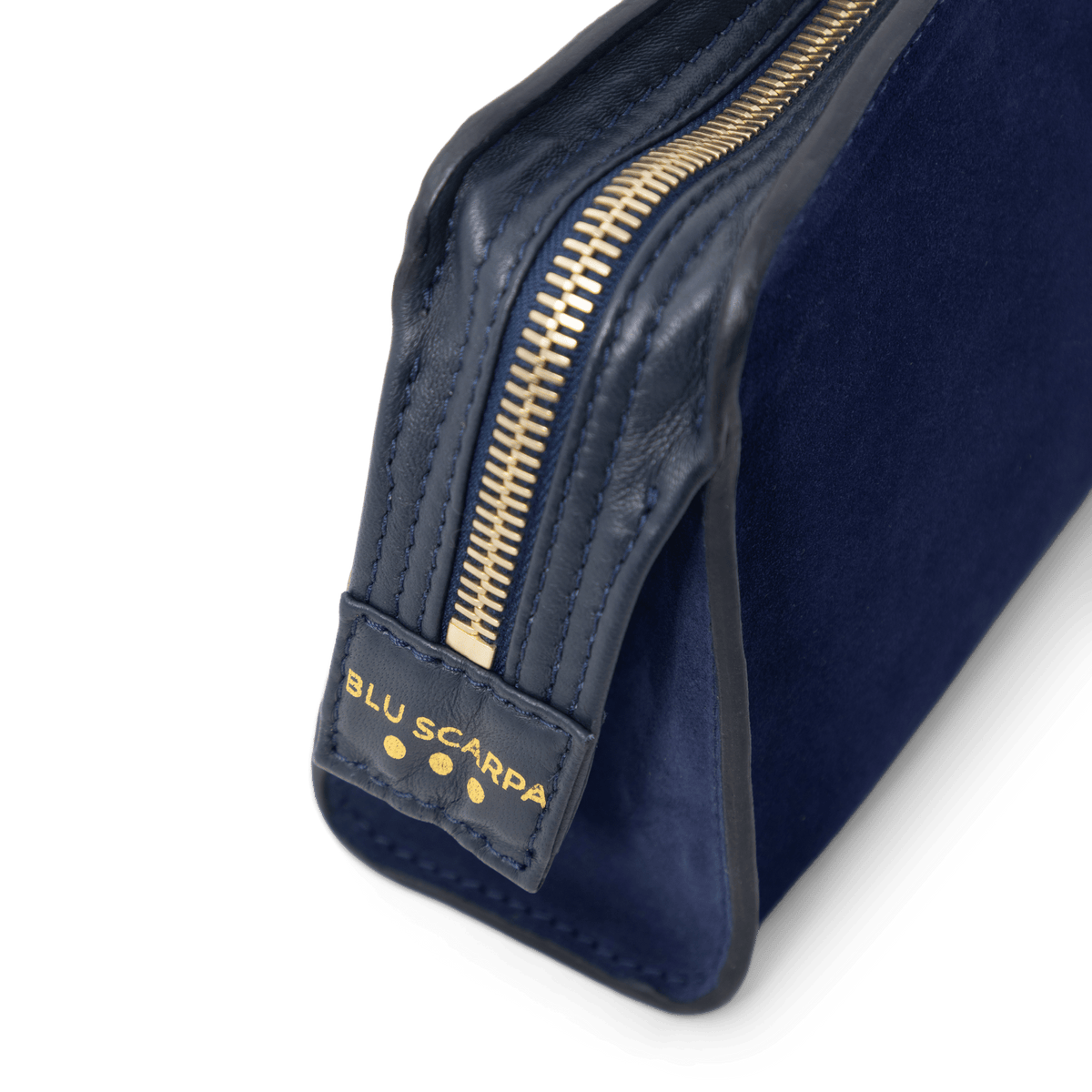 POCHETTE suede - BluScarpa