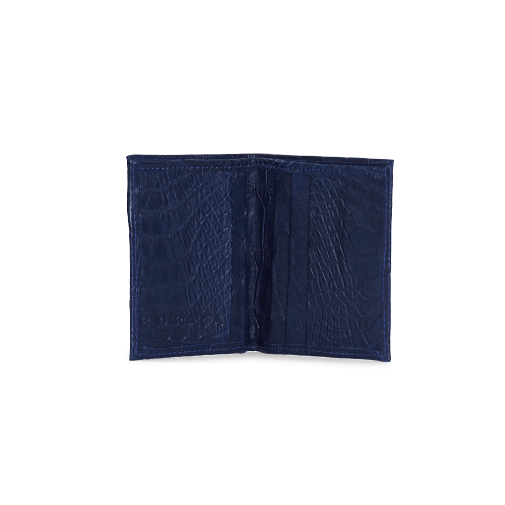 Portacarte Coccodrillo - BluScarpa