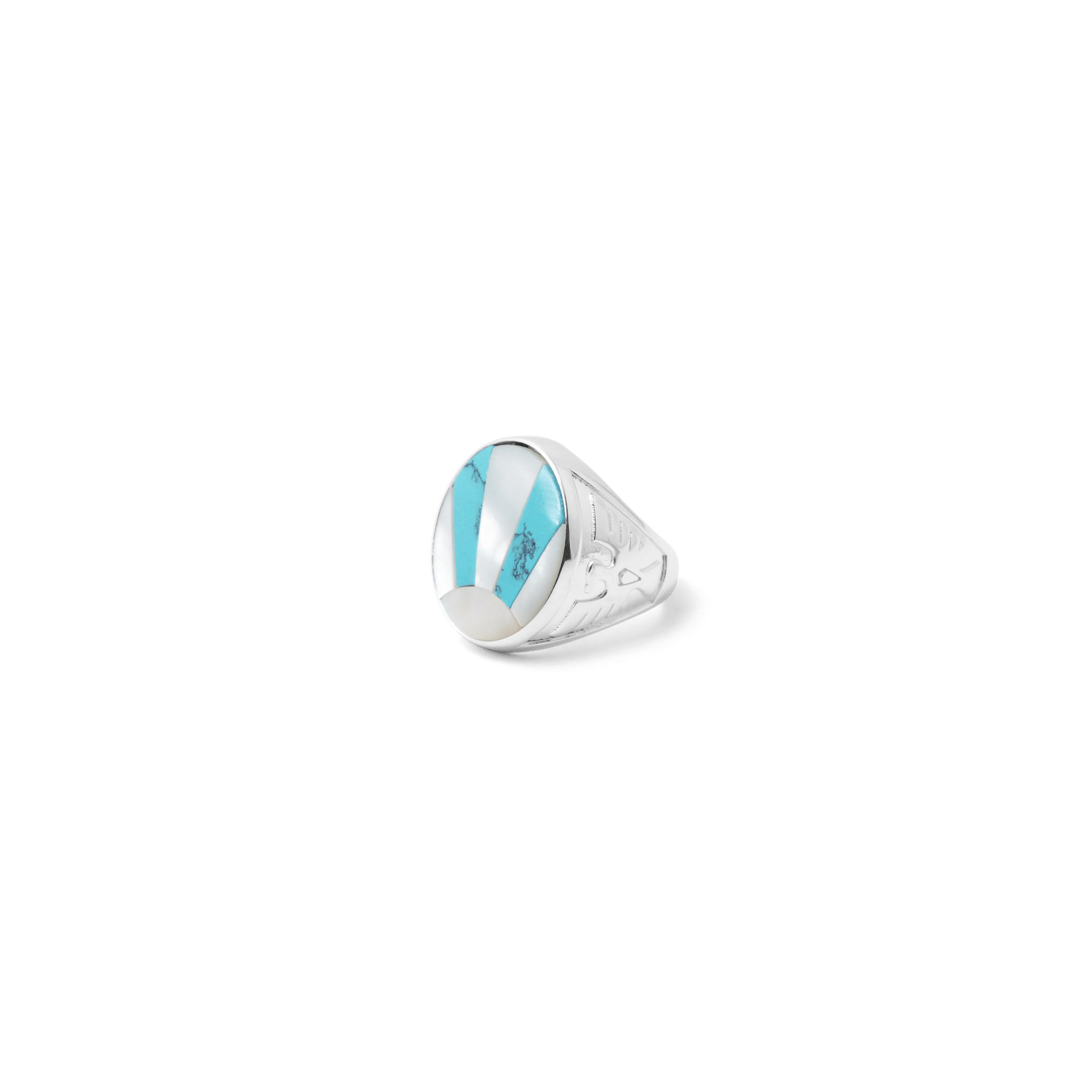Rising Sun Santa Fe Ring - Silver 925 - BluScarpa