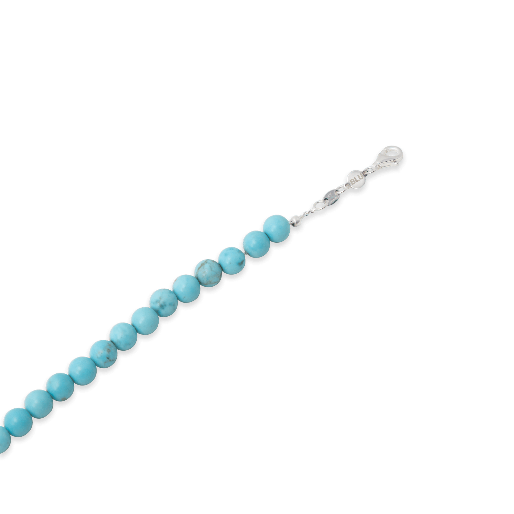 Santa Fe Beaded Bracelet - Silver 925 - BluScarpa