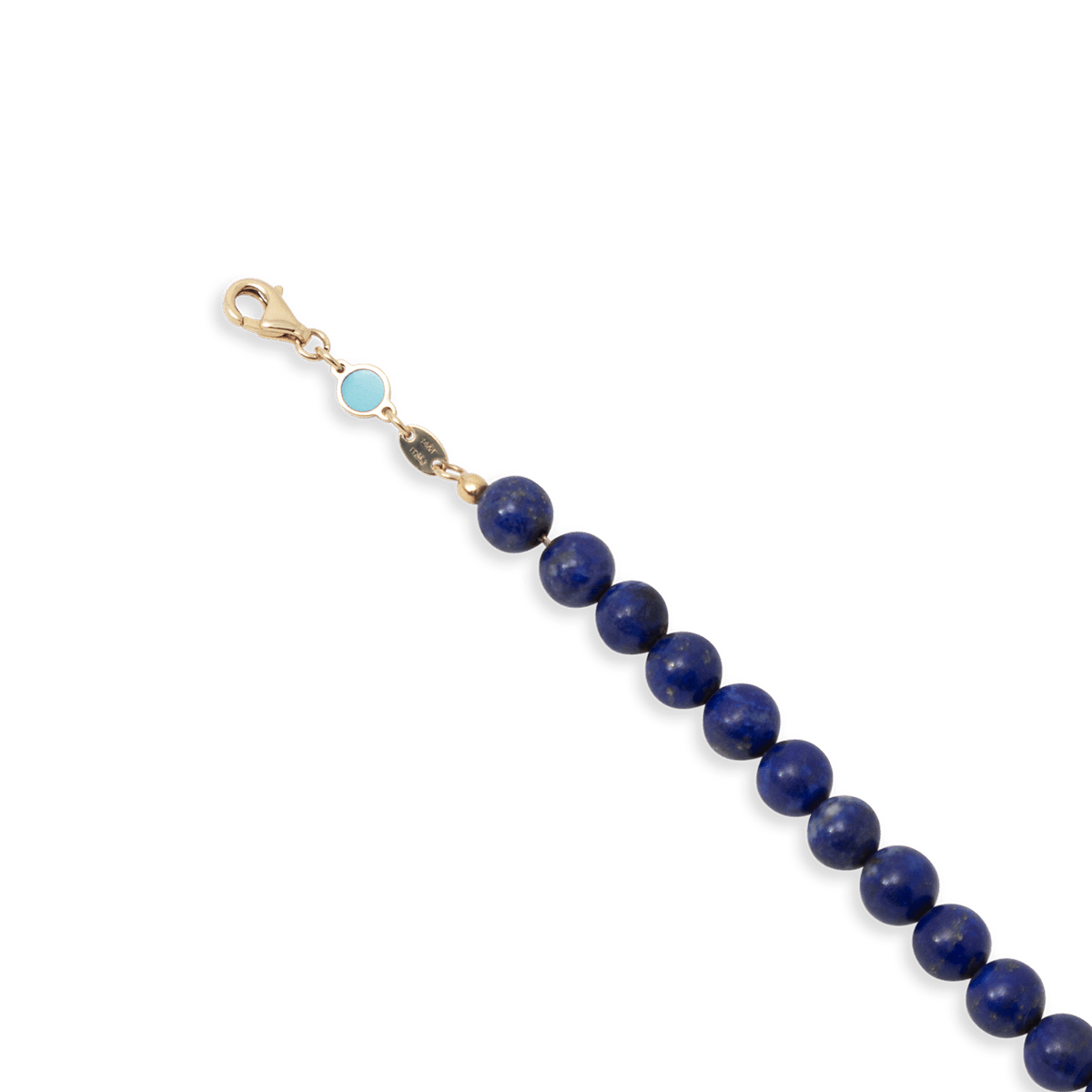 Santa Fe Beaded Lapis Bracelet - BluScarpa