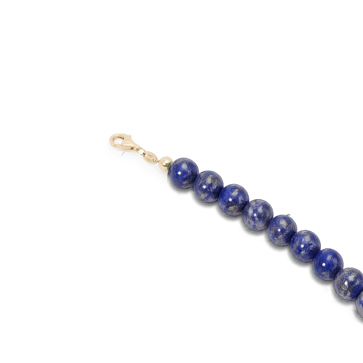 Santa Fe Beaded Lapis Bracelet - BluScarpa