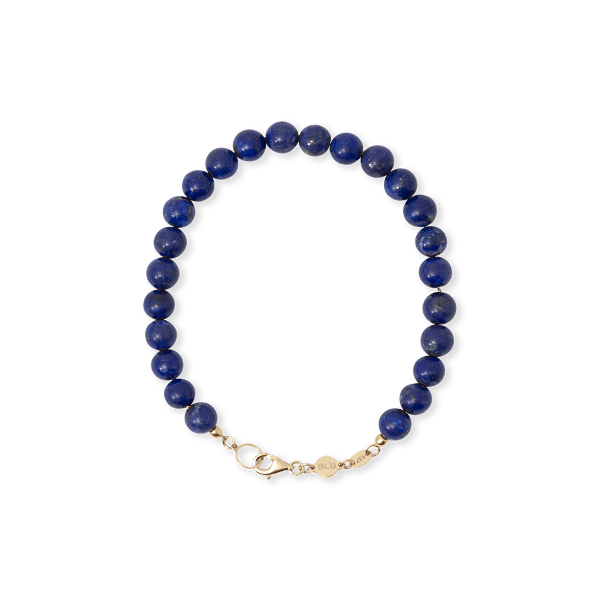 Santa Fe Beaded Lapis Bracelet - BluScarpa