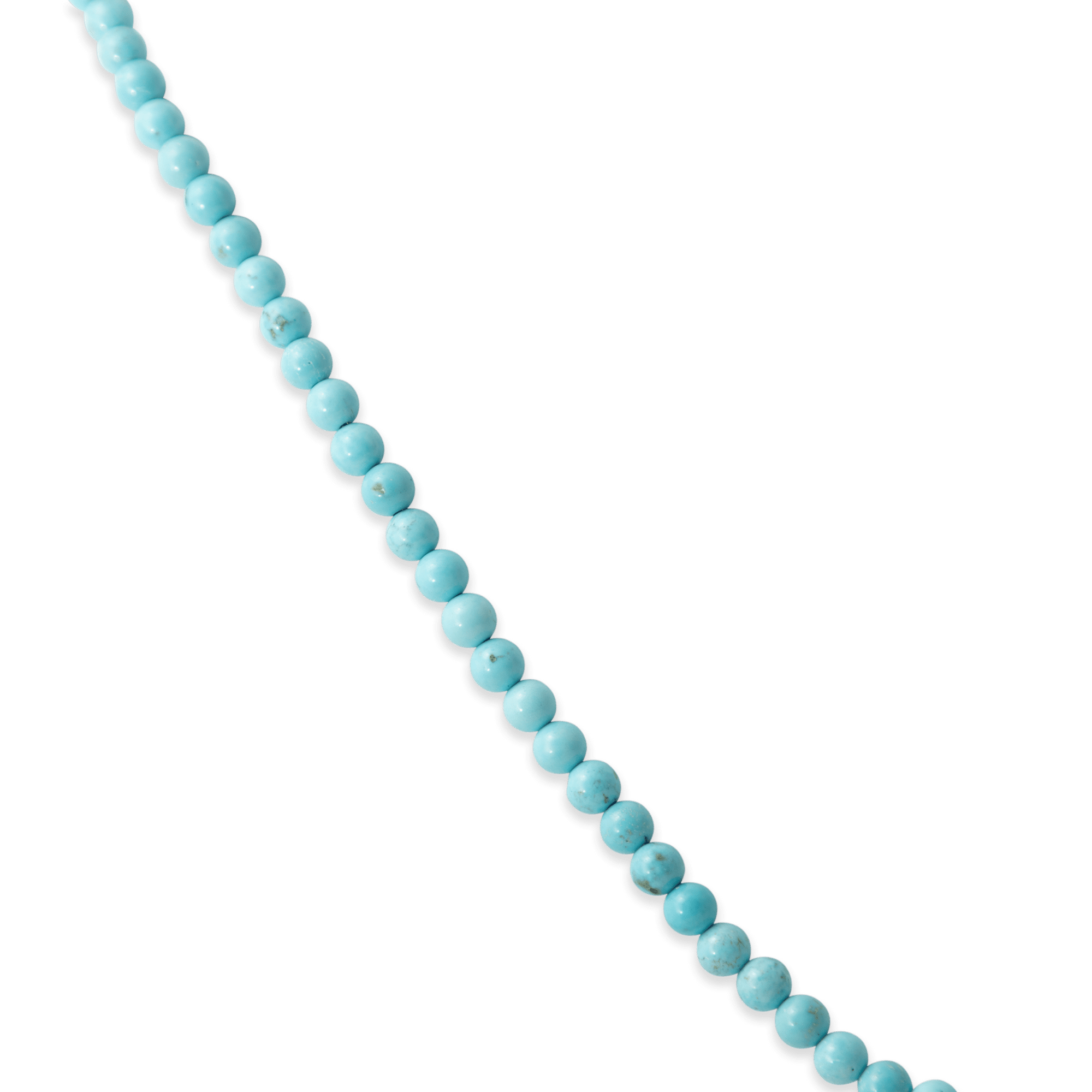 Santa Fe Beaded Necklace - Silver 925 - BluScarpa