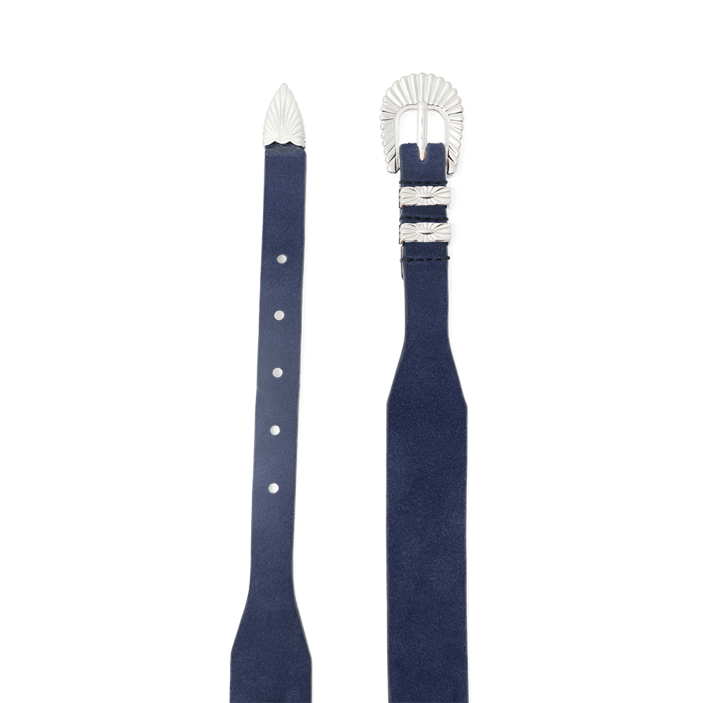 Santa Fe Ranger Belt - Brass Buckle - BluScarpa