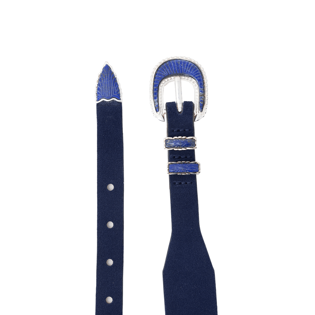 Santa Fe Ranger Belt - Lapis - BluScarpa