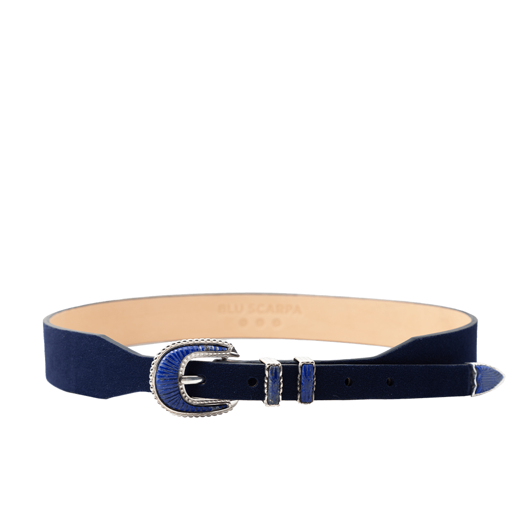 Santa Fe Ranger Belt - Lapis - BluScarpa