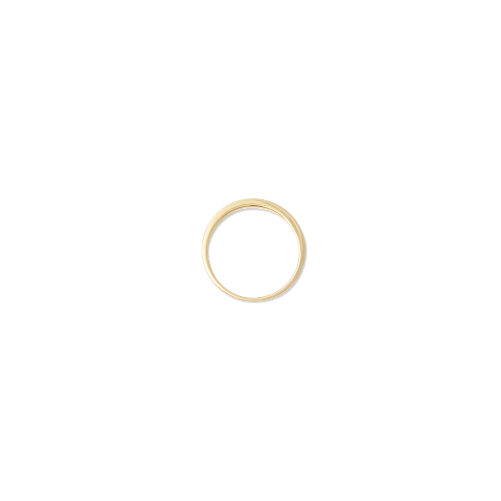 Santa Fe Ring - Lapis 14K Yellow Gold - BluScarpa