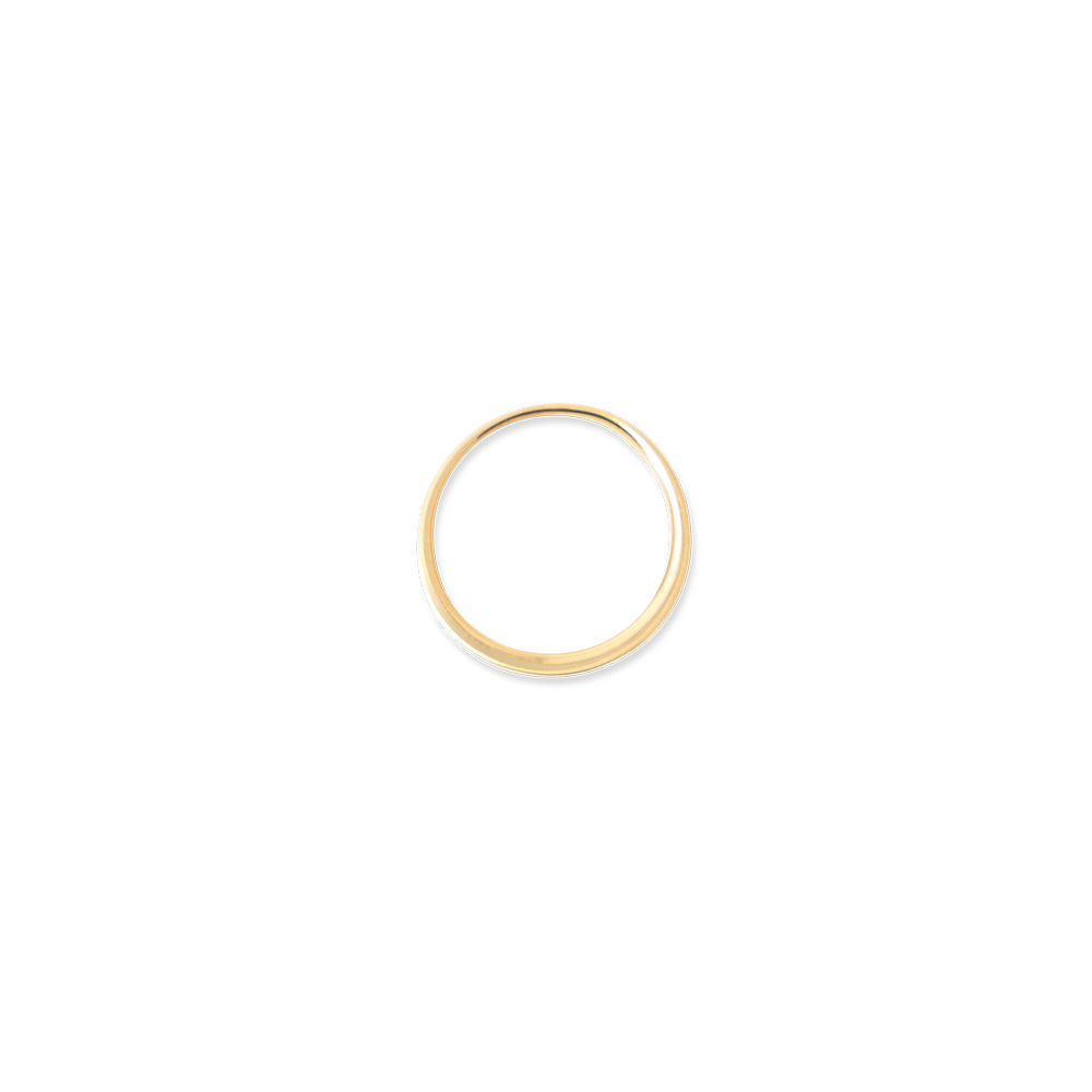 Santa Fe Ring - Turquoise 14K Yellow Gold - BluScarpa