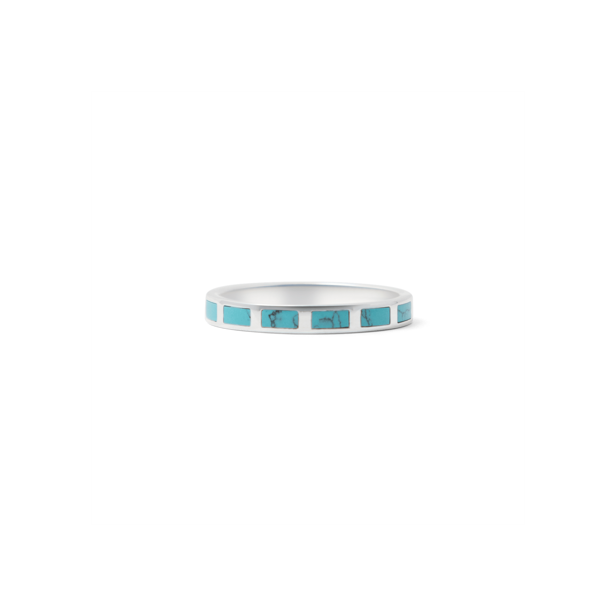 Santa Fe Ring - Turquoise Silver 925 - BluScarpa