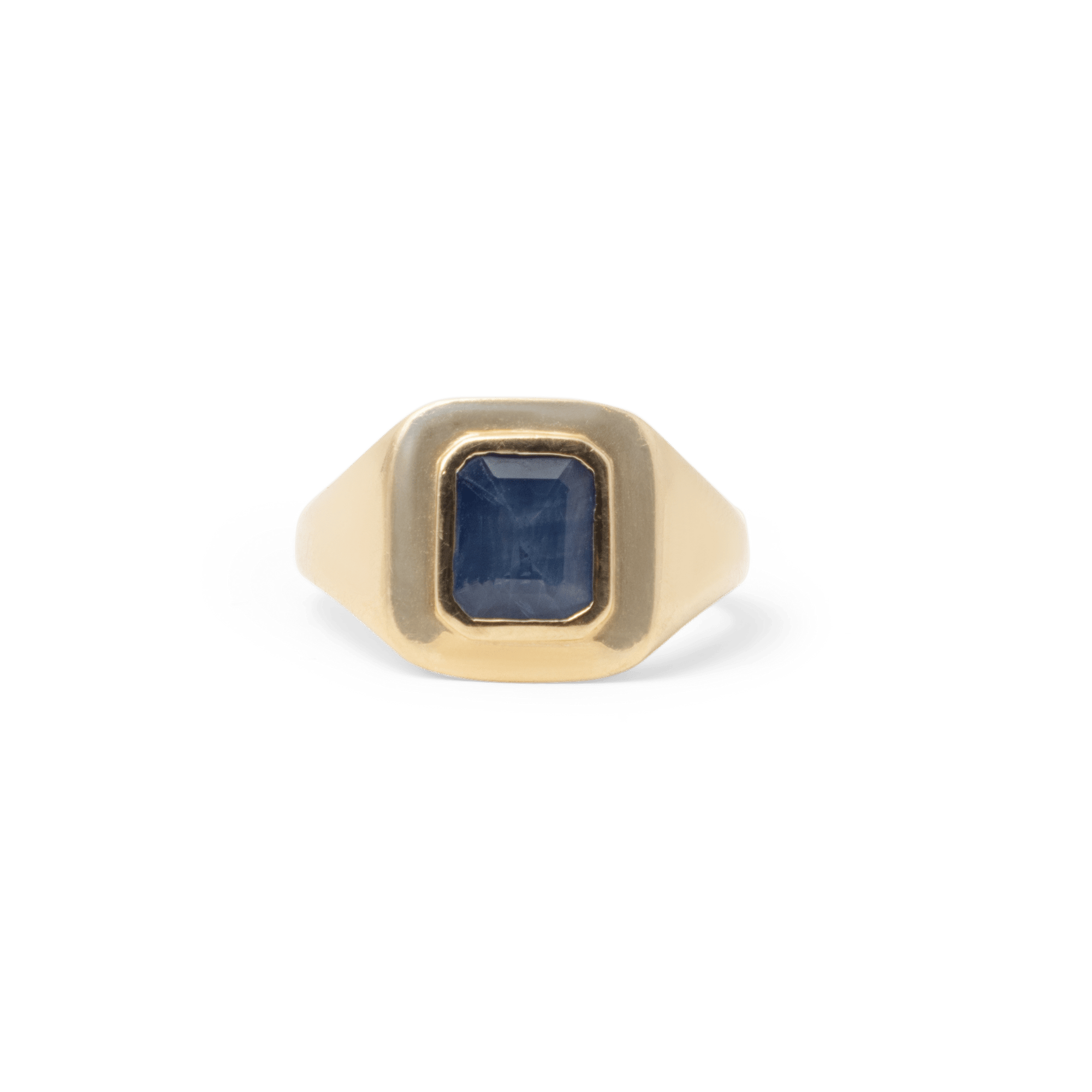 Sapphire Ring - BluScarpa