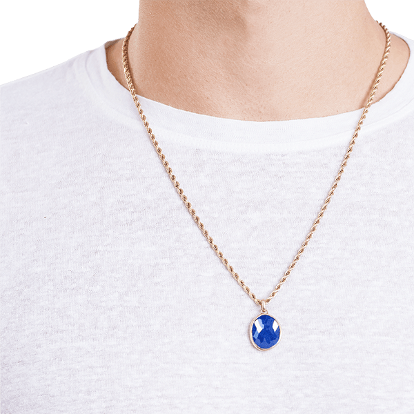 Signature Blue Sapphire Corda Necklace - 3MM /24" - BluScarpa