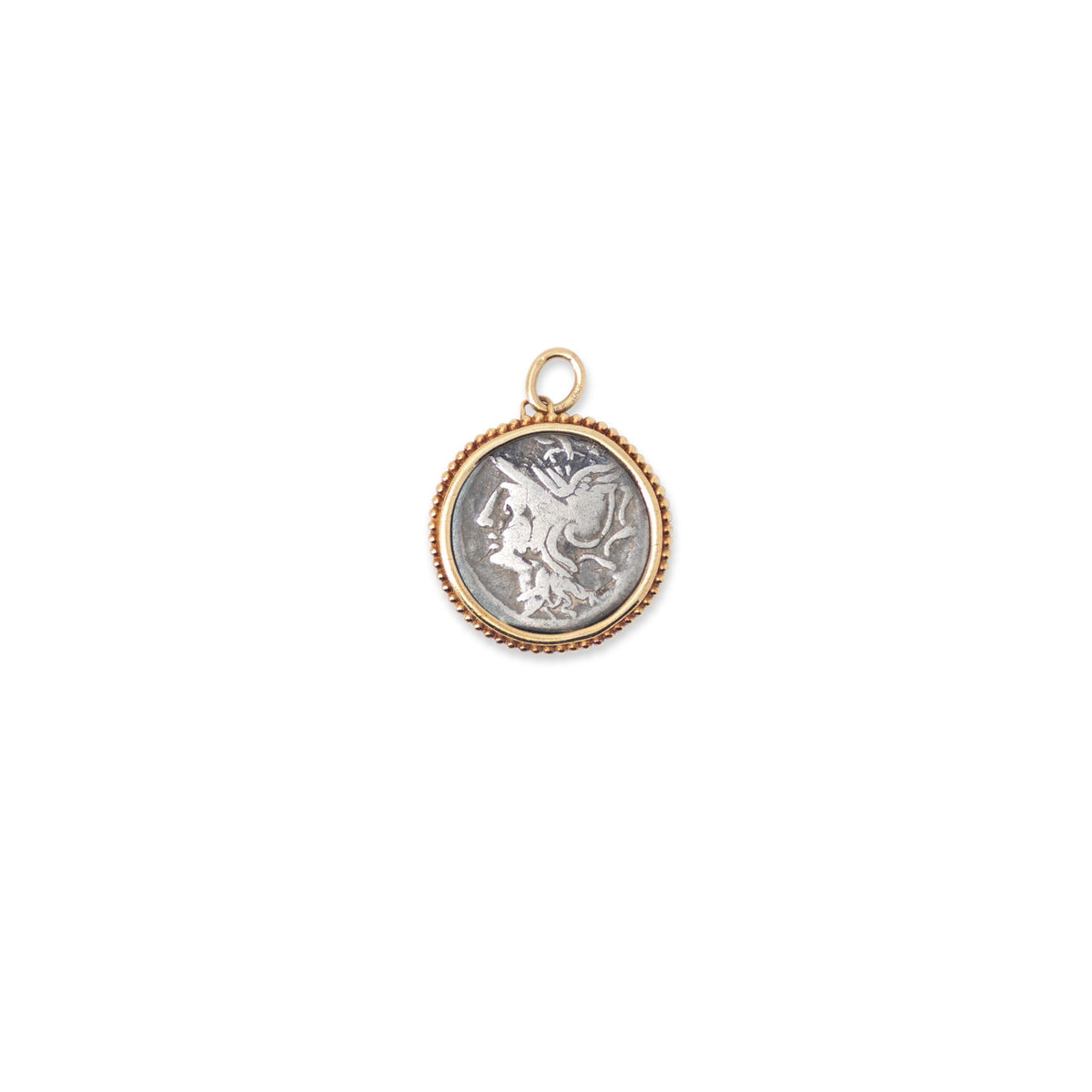 Signature Moneta Romana "Postumo" Corda Necklace - 2MM - BluScarpa